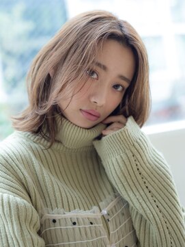 バイオレット 表参道店(Violet) 女っぽ可愛い！キャラメルベージュ