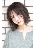 伸ばしかけヘアー