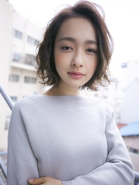 ノーティー(NORTY) * Natural Short Bob Pink Ash *