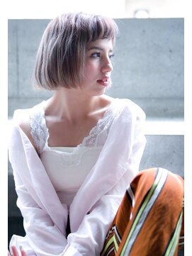 ケイト(kate) 【kate 】大宮 暖色系ハイライト×大人ショート