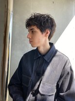 アリスバイアフロート 自由が丘(ALICe by AFLOAT)&nbsp;くせ毛風ニュアンスパーママッシュ