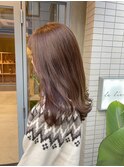 柔らかミディアムスタイル