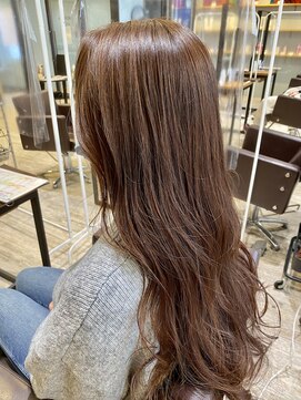 モードケイズ 西宮(MODE K's) 斜めバング/アシンメトリー/伸ばしかけ/大人/小顔