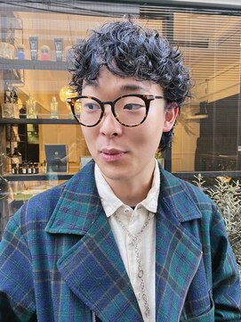 チックタック エアライン(TICK-TOCK Airline) 【TICK-TOCK 】メンズパーマ