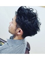 リアンジュ(Li:enge)&nbsp;くせ毛を生かしたパーマスタイル