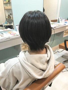 リュタン(LUTIN) LUTIN束感が出やすいショートヘア