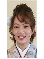 ループ ヘアー(LOOPhair)&nbsp;ミディアムハーフアップ