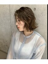 ネオリーブアピ 池袋店(Neolive api)&nbsp;デジタルパーマ× Bobレイヤー　くびれヘア