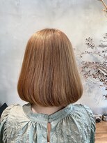 グランツ(GLANZ)&nbsp;ブリーチ必須☆ミルクティーベージュ[ことりベージュ]◎20代30代