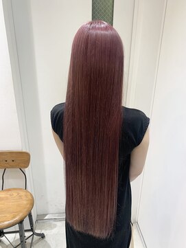 フェリア 渋谷(Feria) 【 filo by Feria 渋谷】☆いい感じに長い☆Gishi