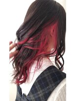 ブロッサム 東久留米店(Blossom) バレイヤージュ/インナーカラー/レイヤーロング/髪質改善