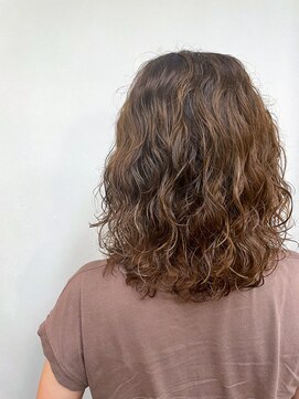 トップヘアー 玉島店(TOP HAIR) <<TOP HAIR 玉島店/ぱん>>ハードパーマ