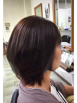 ヘアークリップバース ショートウルフ