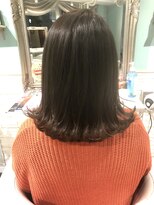 ミエルヘアーエスト 新宿店(mielhair est)&nbsp;ミディアム×外ハネ