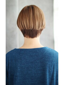 シュシュット(chouchoute) 吉祥寺3分/くすみブルーテラコッタデジタルパーマミニウルフ/050