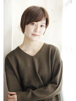 シュシュット(chouchoute)&nbsp;吉祥寺3分/くすみブルーテラコッタデジタルパーマミニウルフ/060