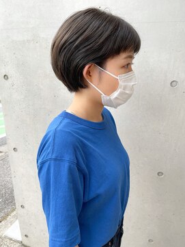 アルディ ユーカリが丘店(HARDI) 【星野】アッシュグレー×耳かけショートボブ☆