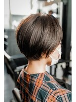 シャロン(SHARON)&nbsp;【SHARON原宿】カーキグレージュ× オススメショート