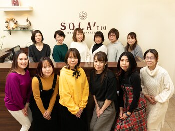 ソラティオ 北本店(SOLA’TIO)の写真/全員施術歴15年以上のベテランスタイリストによる女性目線のあなただけの"似合う×なりたい"を叶えます♪