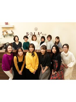 全員施術歴15年以上のベテランスタイリストによる女性目線のあなただけの"似合う×なりたい"を叶えます♪