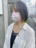 オーク ガーデン 中目黒(OAK garden)&nbsp;暗髪×フェイスフレーミング♪【OAK中目黒】