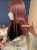 【恵比寿ro-ro】イルミナx前髪xココアブラウンxフリンジウェーブ