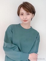 オーブ ヘアー フォール 山形東原町店(AUBE HAIR fall) 20代・30代_ハンサムショート