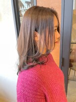 レビジュヘアー(LEVIJU HAIR)&nbsp;ゆったりレイヤースタイル