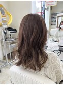 今人気のマグネットカラーで柔らかベージュ♪30代/40代/50代