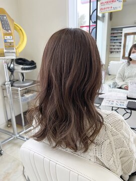 ラプトヘア(Rapt.HAIR) 今人気のマグネットカラーで柔らかベージュ♪30代/40代/50代