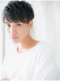 無造作簡単1分スタイリング!ショートウルフD