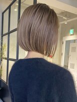 エリマ 調布(elima)&nbsp;ナチュラルベージュハイライト グラデーションカラー ブリーチ