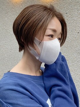 マイル 渋谷(mile) アースカラー/くびれヘア/デザインカラー/似合わせカット[渋谷駅