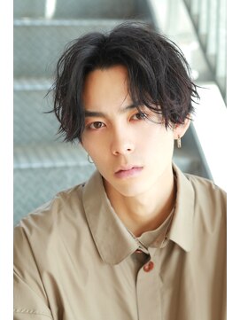 リップス 原宿(LIPPS) 【ツイストスパイラル】×センターパート