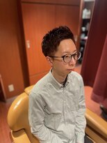 ヘアーモードキクチ 日本橋三越前店 【20代.30代に似合う髪型】日本橋三越前ビジネスヘアスタイル