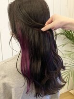 グッデイ ヘアー(GOOD DAY HAIR)&nbsp;【GOOD DAY HAIR】《紫イヤリングカラー》下北沢