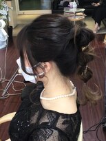 ヘアサロン ユニティ(Hair Salon Unity) ポニーテール＆タマネギMIX