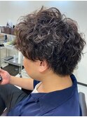 メンズパーマスタイル
