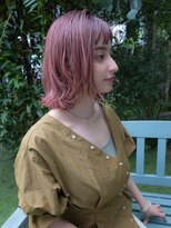 美容室 コーストアール 稲毛店(coast-R)&nbsp;ハイトーン×ワンレン【稲毛駅】