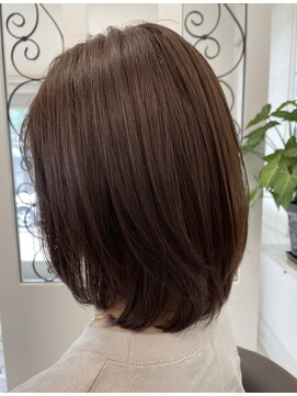 サロンドノア(Salon de NoA) ミディアムヘア