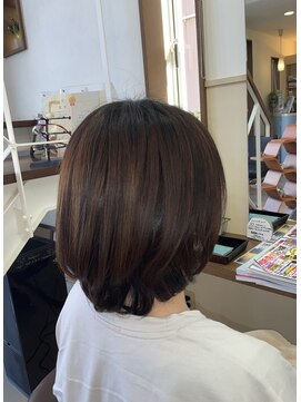 コアフィールフィス(COIFFURE fils) 【極細ハイライト&M3Dトリートメント】