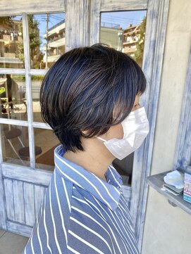 エイミーバイアフロート(amie by afloat) スタイリング簡単◎ショートレイヤー