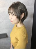 秋冬☆1番可愛いフェミニンショート