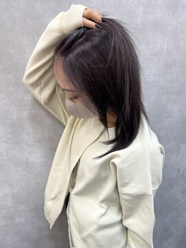 クリスタルマジック 本店(CRYSTAL MAGIC) ブリーチ×パープルトーンダウン