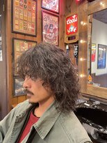 ヘアーデザイン スワロー(hair design Swallow) メンズパーマ