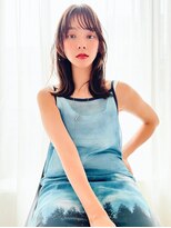 ロロ(ro-ro)&nbsp;【恵比寿ro-ro】フェイスレイヤー×外ハネミディアム