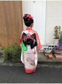 着付け(七五三)