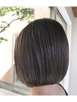 クロエバイラヴィズム 古町西堀通店(CLOE by LUVISM)&nbsp;細めハイライト×大人ボブ