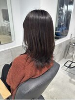 グラスバイネオリーブ 大倉山駅前店(grace by neolive)&nbsp;髪質改善/ニュアンスカラー/ミディアムストレート/大倉山