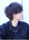 ウルフショートマッシュ【ツイスト系MIXパーマ】